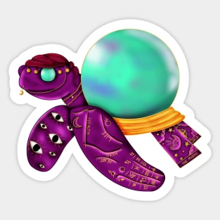 Gypsy turtle Sticker